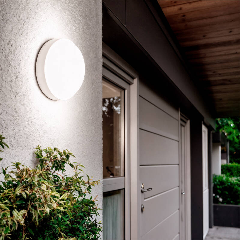 Greenice - Plafoniera Led Circolare Superficie Montata 120mm 6w 470lm 30.000h