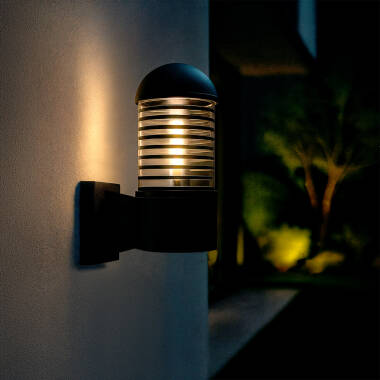 Lampada da Parete per Esterno Alluminio Malmo
