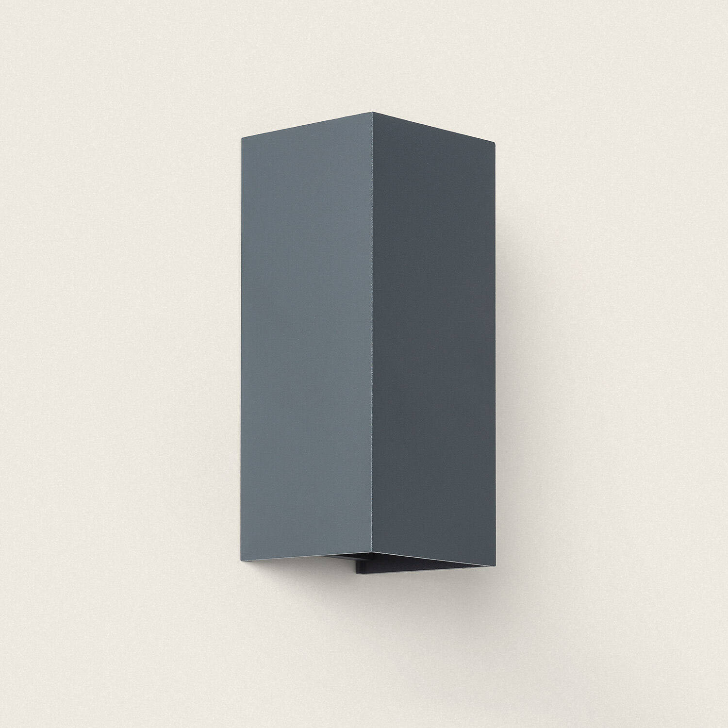 Kinkiet Ścienny LED Zewnętrzny LED 10W z Aluminium Podwójne Oświetlenie Regulacja CCT Oscilum Square - widok 2