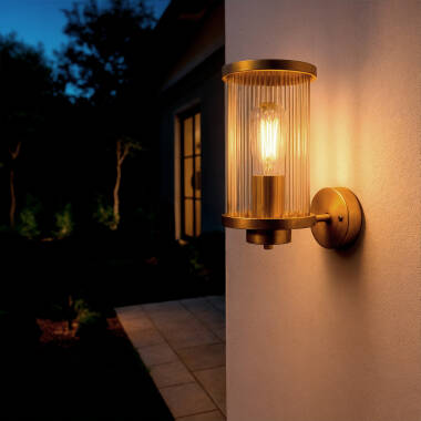 Lampe Murale Extérieure Verre Gauta