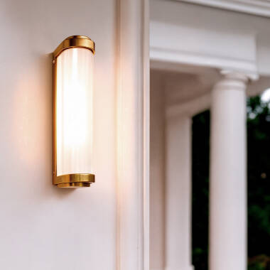 Wandlamp Outdoor van Glas Peridot