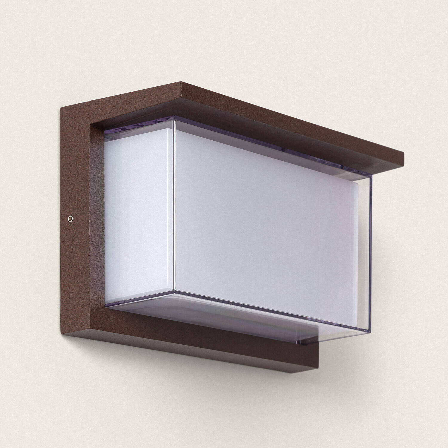 Kinkiet Ścienny LED Zewnętrzny 12W z Aluminium Regulacja CCT Podwójny Difuzor Valorian - widok 2