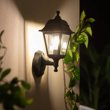Lampa Ścienna Zewnętrzna z Czujnikiem Ruchu PIR Mini Villa