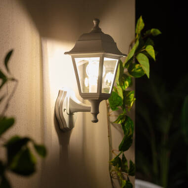 Lampe Murale Extérieure avec Détecteur de Présence PIR Mini Villa