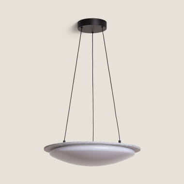 Lampa Wisząca LED 24W z Filcu Regulacja CCT Lezhan
