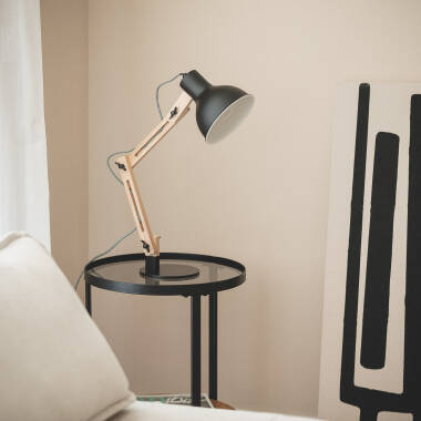 Immagine di Lampada Flexo da Scrivania Metallo Gratoh