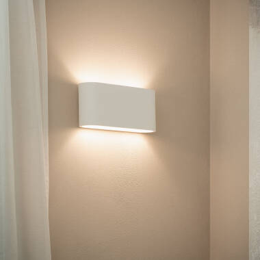 Ebin Round Plaster Wall Lamp