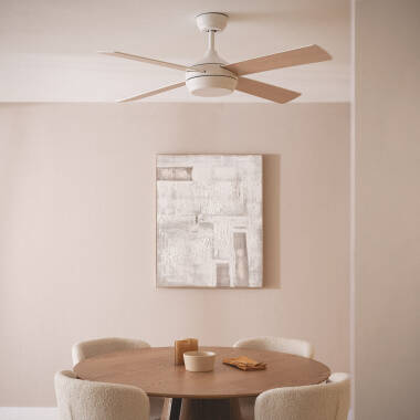 Navy Silent Ceiling Fan with DC Motor 132cm