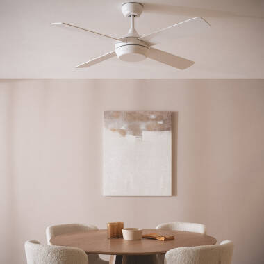 Navy Silent Ceiling Fan with DC Motor 132cm