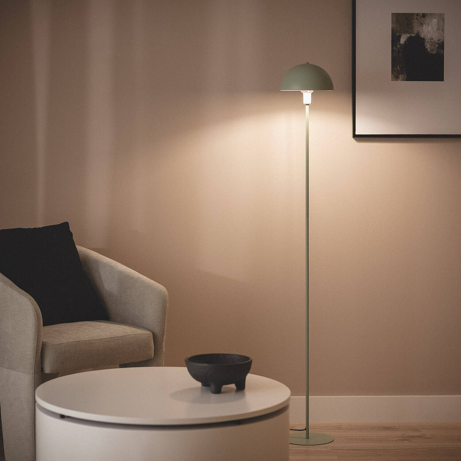 Lampa Podłogowa z Metalu Madow