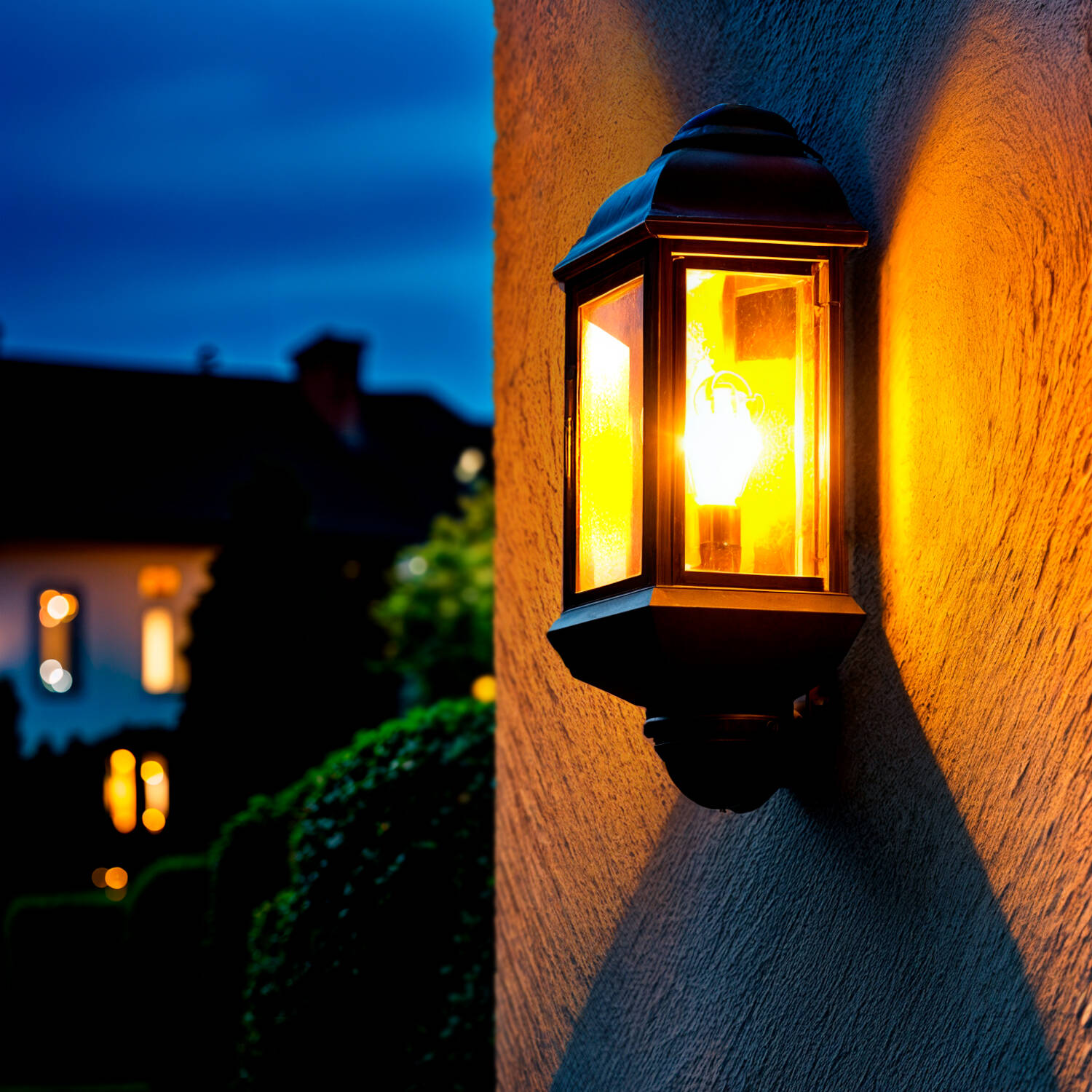 Kinkiet Ścienny Zewnętrzny PC Newquay