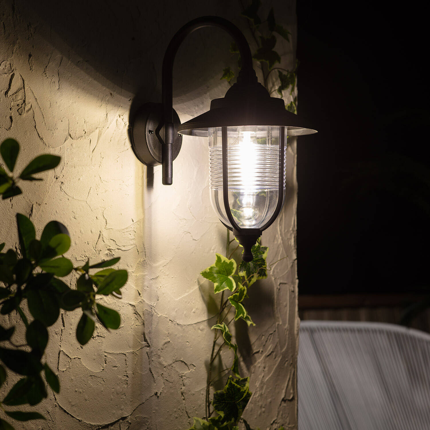 Lampa Ścienna Zewnętrzna Berna
