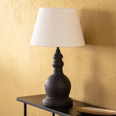 Lampada da Tavolo Terracotta Ø300 mm Jara ILUZZIA