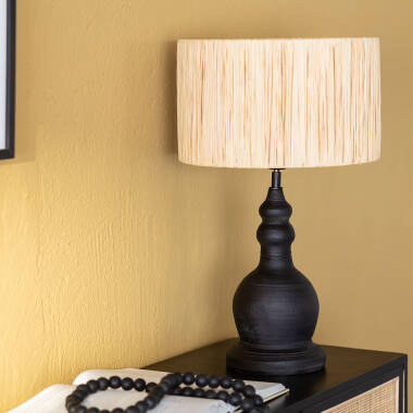 Keramická Stolní Lampa Jara ILUZZIA Ø330 mm