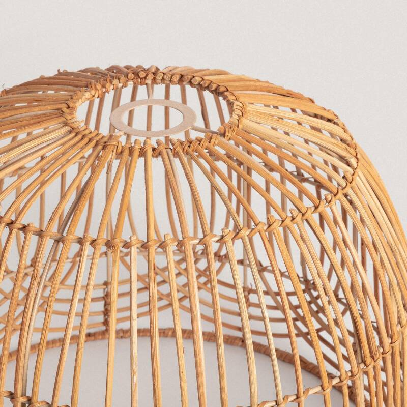 Bild von Lampenschirm für Hängeleuchte Rattan Anipe ILUZZIA