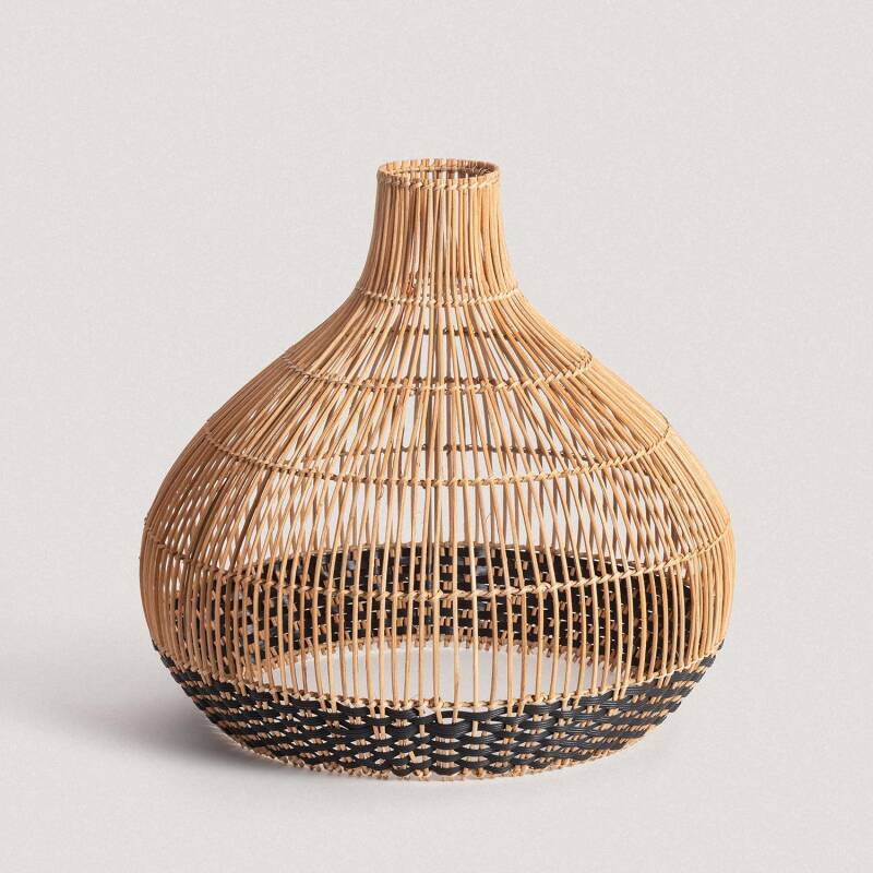 Bild von Lampenschirm für Hängeleuchte Rattan Amari ILUZZIA