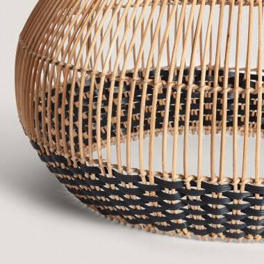 Bild von Lampenschirm für Hängeleuchte Rattan Amari ILUZZIA