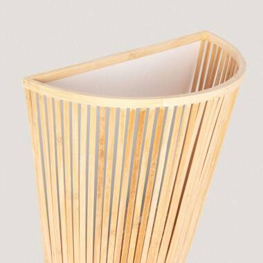 Afbeelding van Wandlamp Bamboe  Zahara ILUZZIA