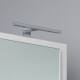 Image de Applique LED Salle de Bain Carl 5W Argentée pour Miroir 