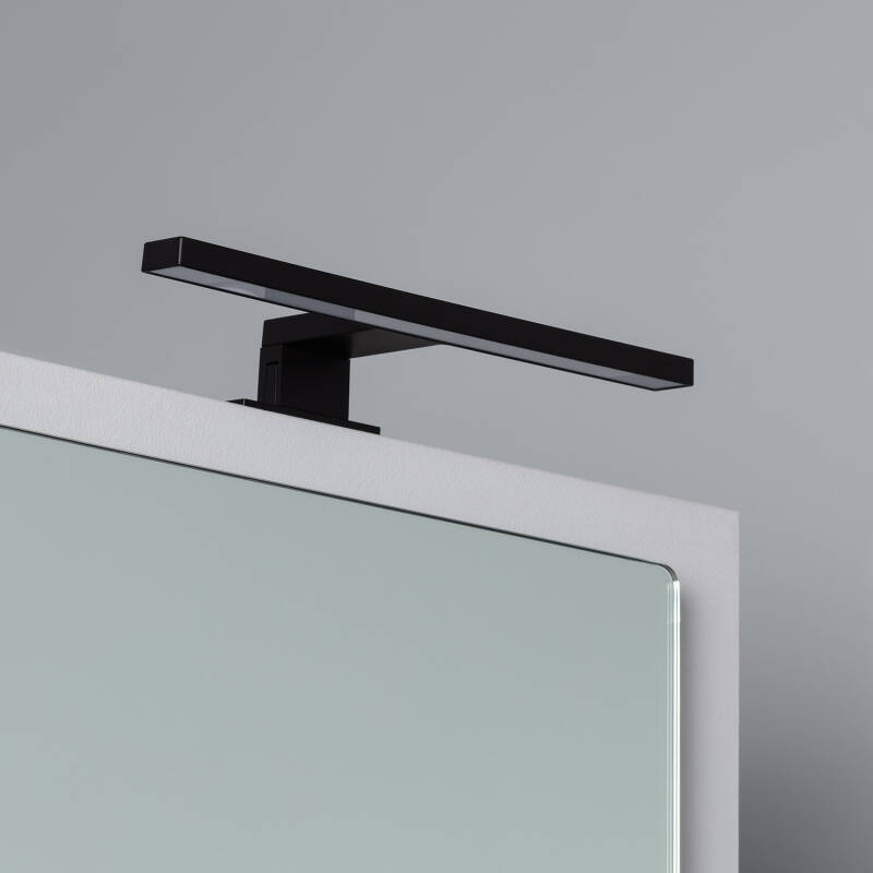 Immagine di Applique per Specchio del Bagno Carl 5W Nero 