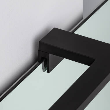 Immagine di Applique per Specchio del Bagno Carl 5W Nero 