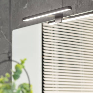 Applique per Specchio del Bagno Carl 5W Nero