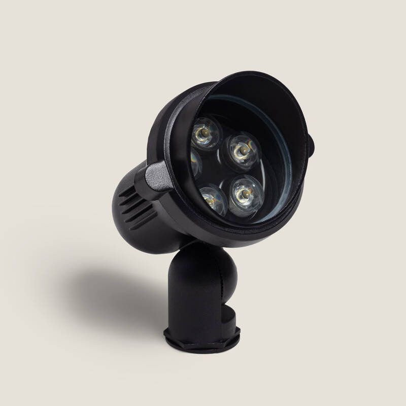 Bild von LED-Strahler Aussen 5W mit Erdspiess Giverny