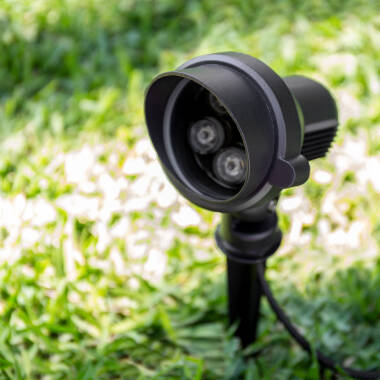 Spot LED Extérieur 5W sur Piquet Giverny
