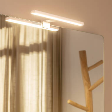 Applique per Specchio del Bagno Carl 5W Bianco