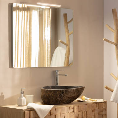 Image de Applique LED Salle de Bain 5W Carl Blanche pour Miroir 