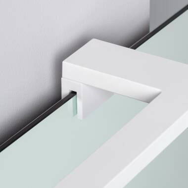 Image de Applique LED Salle de Bain 5W Carl Blanche pour Miroir 