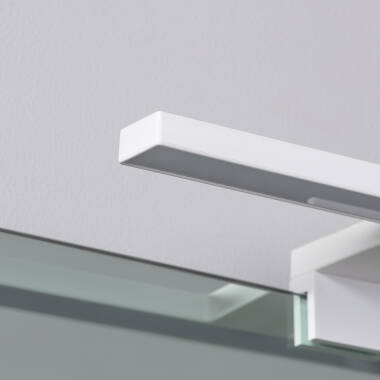 Image de Applique LED Salle de Bain 5W Carl Blanche pour Miroir 