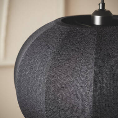 Immagine di Lampada a Sospensione Tessuto Taupiri