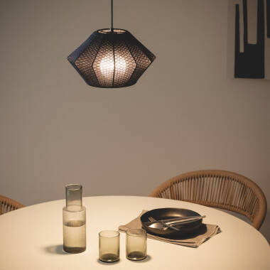 Lampa Wisząca z Metalu Tihoi