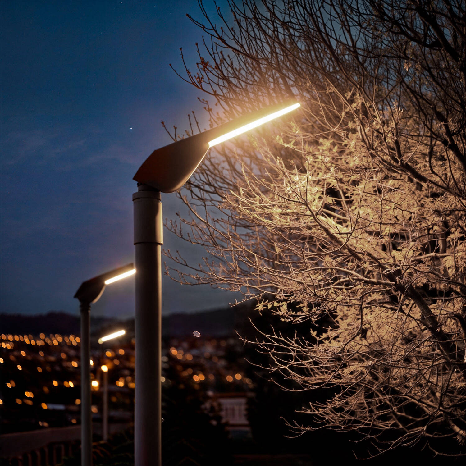 Lampa Uliczna LED 40W Infinity MEAN WELL Programowalna - widok 3
