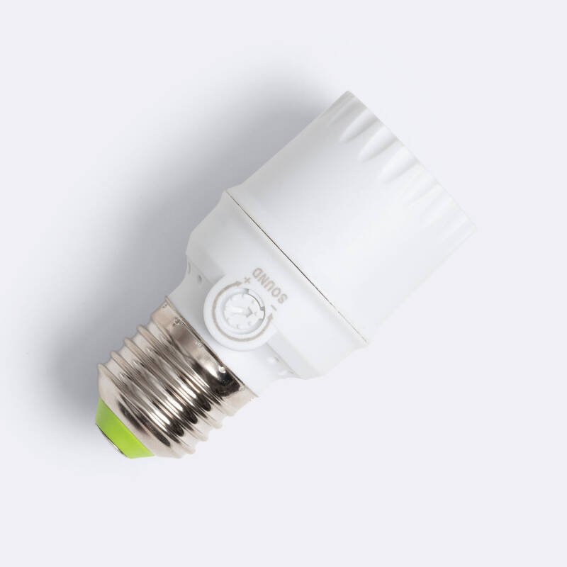 Afbeelding van Geluidsensor voor E27 Lampen