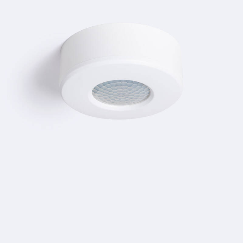 Immagine di Sensore di Movimento PIR Crepuscolare 180º Smart da Parete 