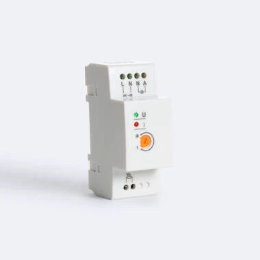 Interruttore Fotoelettrico/Crepuscolare 20A per Binario DIN