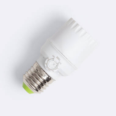 Dämmerungssensor mit Zeitschaltuhr für E27-Glühbirnen