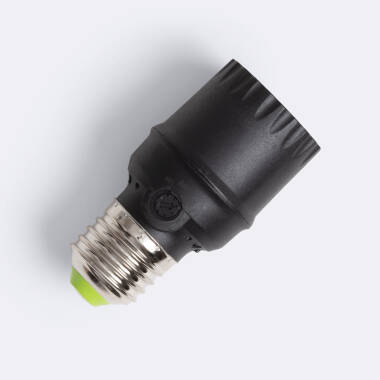 Dämmerungssensor mit Zeitschaltuhr für E27-Glühbirnen