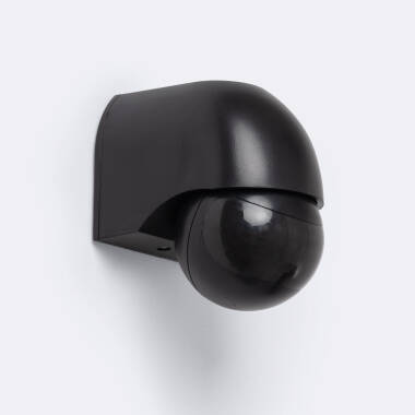 Bewegungssensor PIR mit Dämmerungssensor 180º Smart für Wandmontage Außenbereich IP44