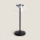 Image de Lampe à Poser LED 6W Portable avec Batterie USB Rechargeable Dipley