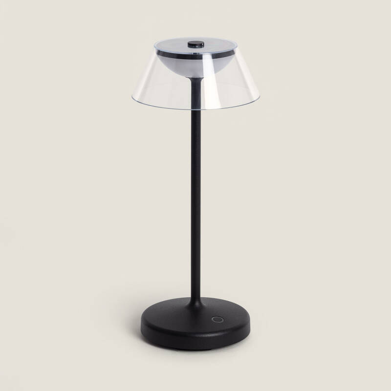 Immagine di Lampada da Tavolo LED 6W Portatile con Batteria USB Ricaricabile Dipley 