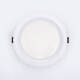 Immagine di Downlight LED 15W Circolare SAMSUNG Aero CCT 130 lm/W Microprismatico LIFUD Foro Ø 160 mm