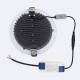 Immagine di Downlight LED 15W Circolare SAMSUNG Aero CCT 130 lm/W Microprismatico LIFUD Foro Ø 160 mm