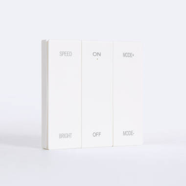 Controller Dimmer für digitale LED-Streifen 12/24 V DC + RF-Fernbedienung 6 Tasten
