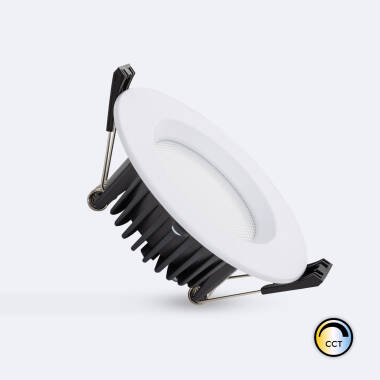 Downlight LED 7W Circolare SAMSUNG Aero CCT 130 lm/W Microprismatico LIFUD Foro Ø 75 mm
