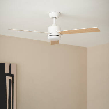 Afbeelding van Stille Plafondventilator Fleves 132cm Motor DC