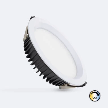 Downlight LED 15W Okrągły SAMSUNG AERO CCT 130 lm/W Mikropryzmatyczny LIFUD Wycięcie Ø 160 mm
