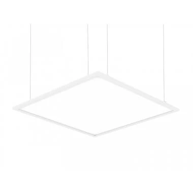 Panneau LED 60x60 cm 40W 4000lm Microprismatique (UGR17) LIFUD + Kit de Suspension